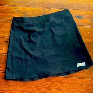 Rip Skirt quick dry nylon mini wrap skirt sz S